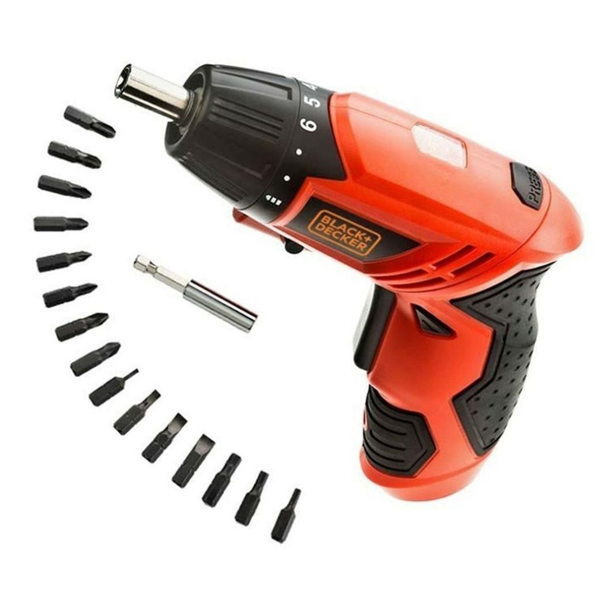 BLACK&DECKER KC4815L SARJLI TORNAVIDA 3.6 V LI-LON 15 PARÇA VIDALAMA UCU